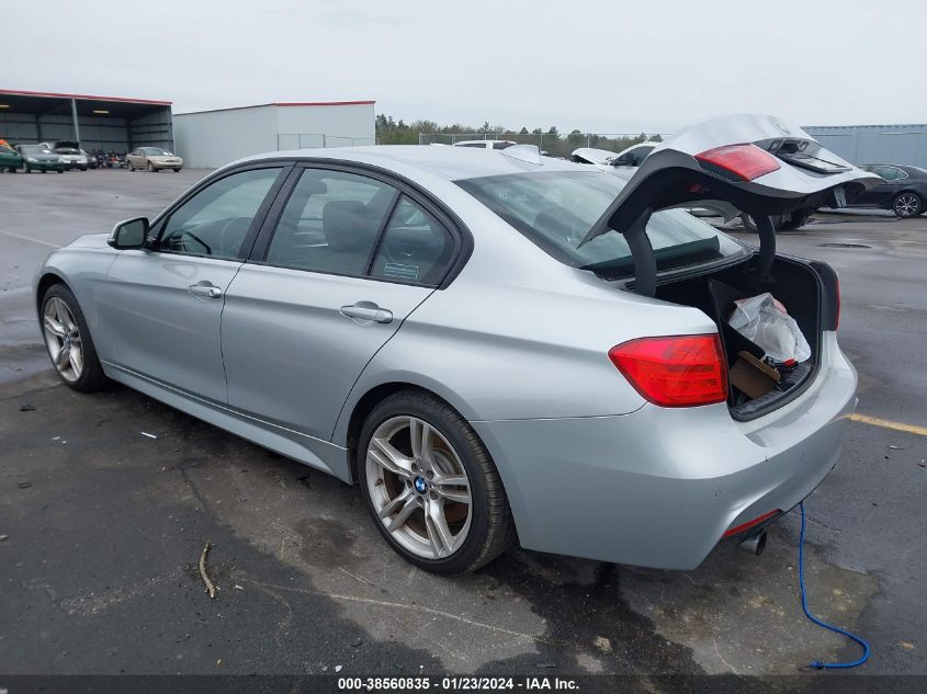 2013 BMW 335I WBA3A9C52DF477521