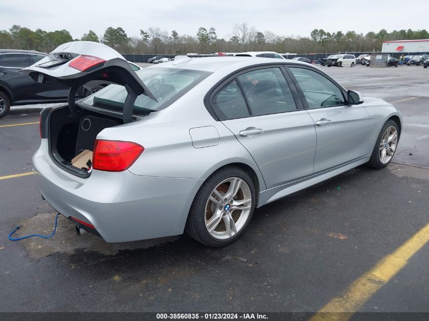 2013 BMW 335I WBA3A9C52DF477521