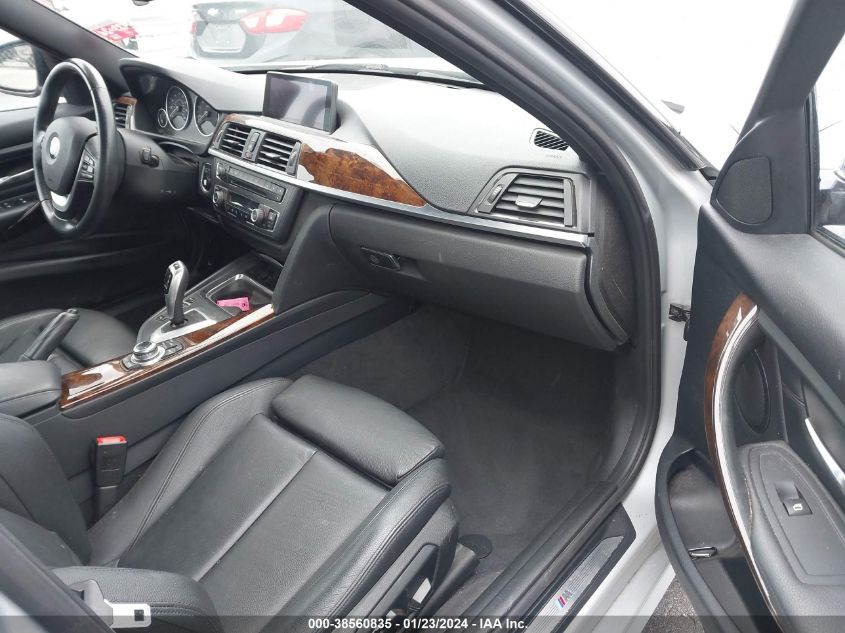 2013 BMW 335I WBA3A9C52DF477521