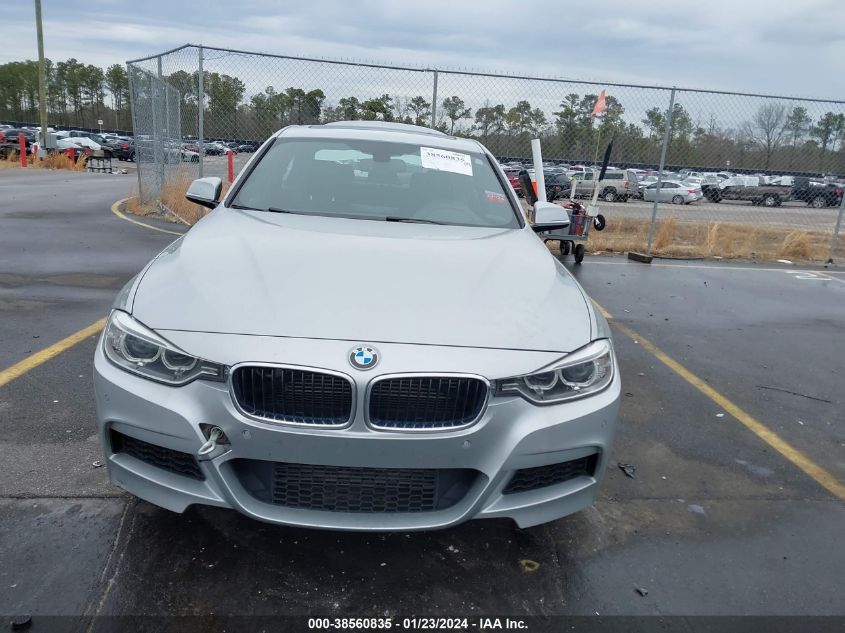 2013 BMW 335I WBA3A9C52DF477521