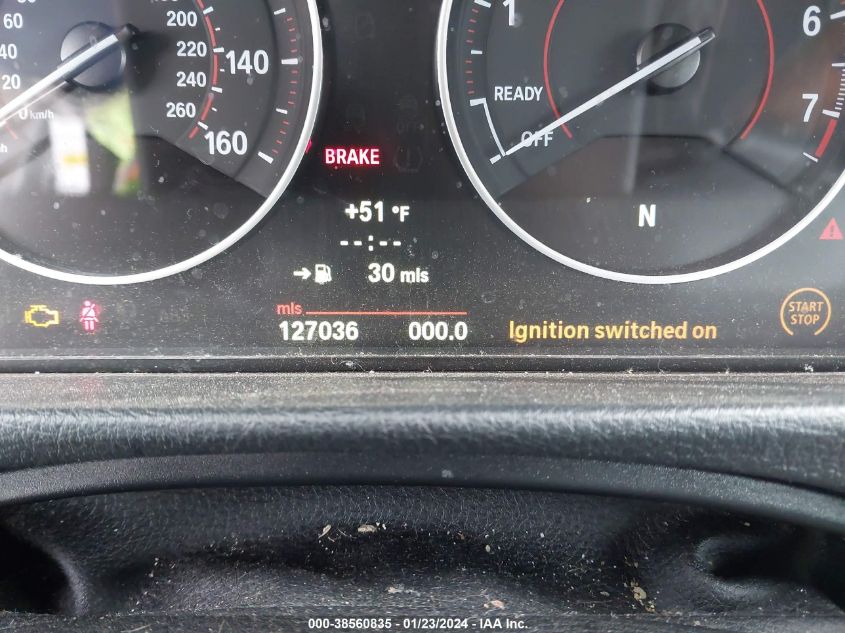 2013 BMW 335I WBA3A9C52DF477521