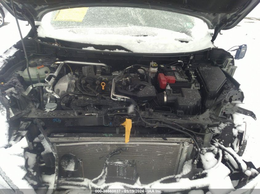 2021 NISSAN ROGUE SV - 5N1AT3BB8MC681424