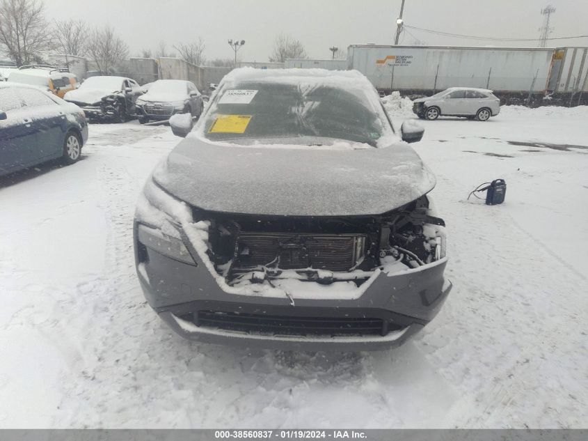 2021 NISSAN ROGUE SV - 5N1AT3BB8MC681424