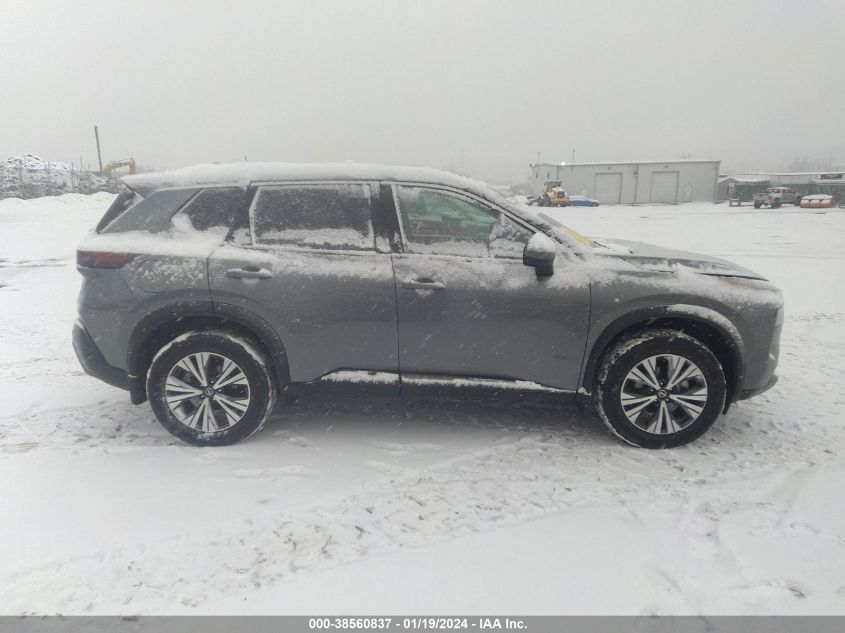2021 NISSAN ROGUE SV - 5N1AT3BB8MC681424