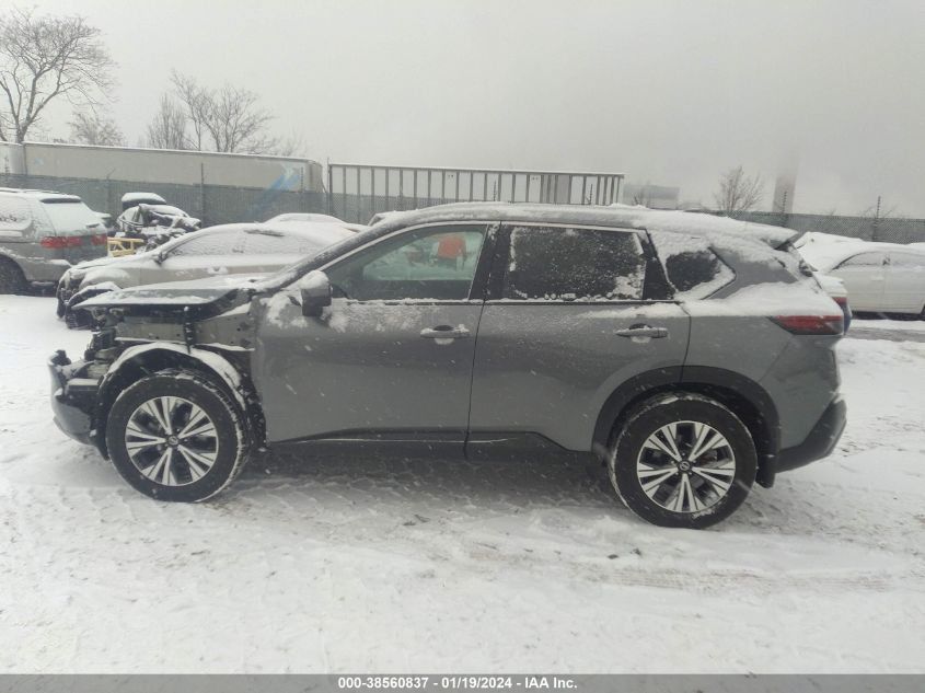 2021 NISSAN ROGUE SV - 5N1AT3BB8MC681424