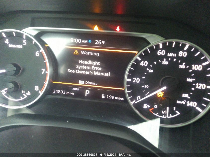 2021 NISSAN ROGUE SV - 5N1AT3BB8MC681424