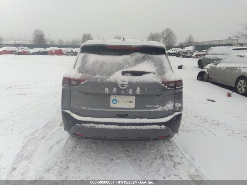 2021 NISSAN ROGUE SV - 5N1AT3BB8MC681424