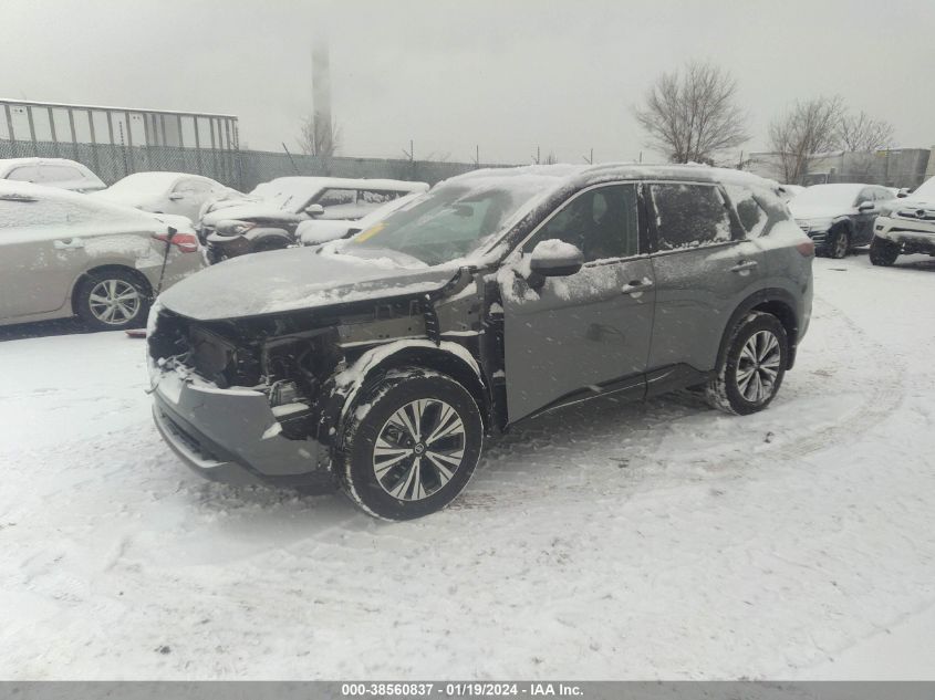 2021 NISSAN ROGUE SV - 5N1AT3BB8MC681424