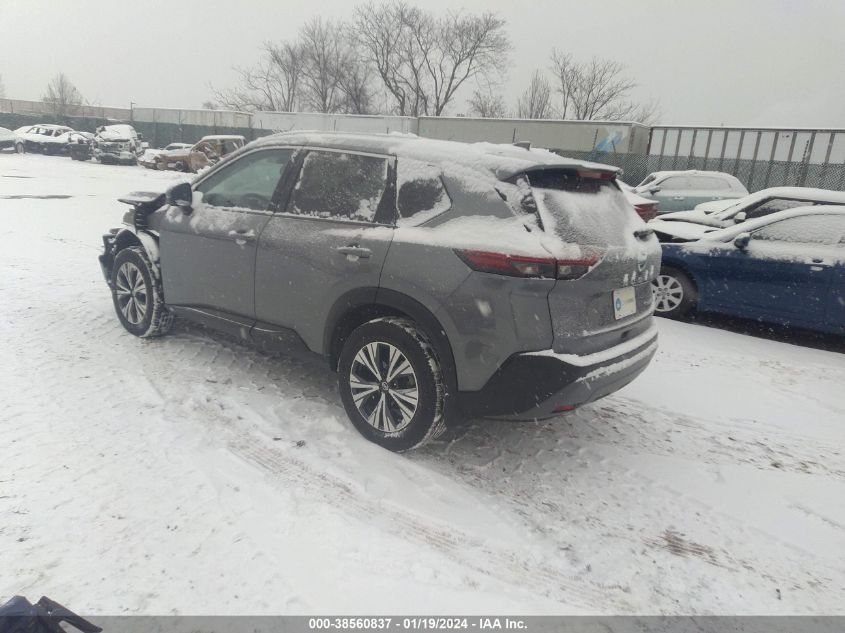 2021 NISSAN ROGUE SV - 5N1AT3BB8MC681424