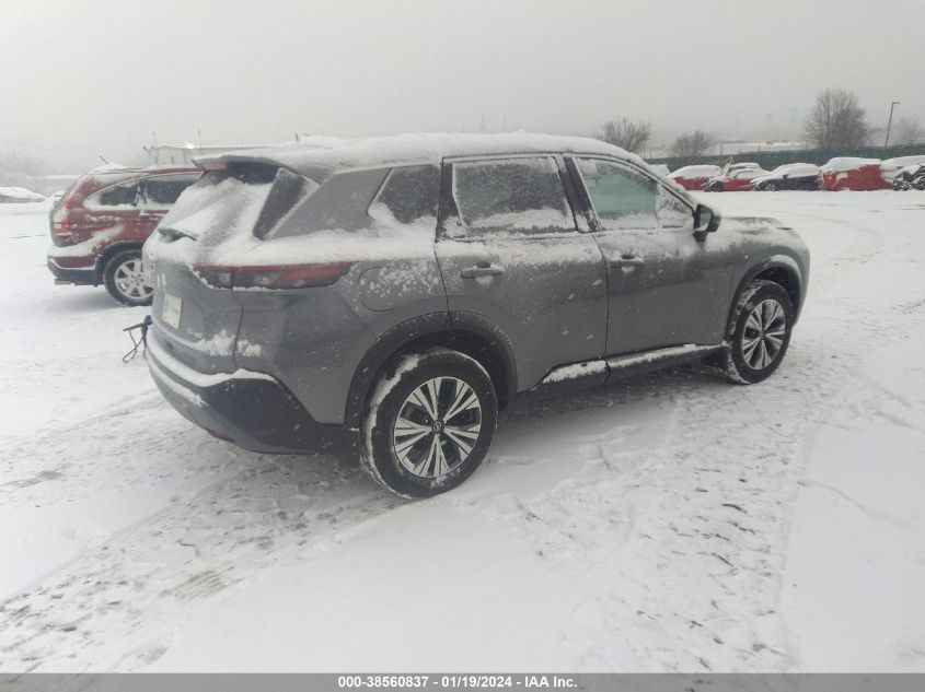 2021 NISSAN ROGUE SV - 5N1AT3BB8MC681424
