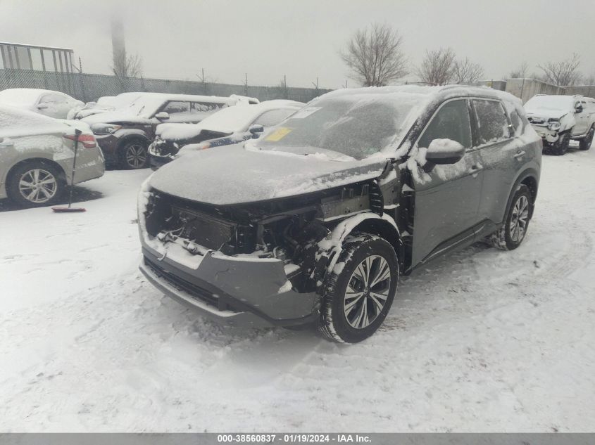 2021 NISSAN ROGUE SV - 5N1AT3BB8MC681424