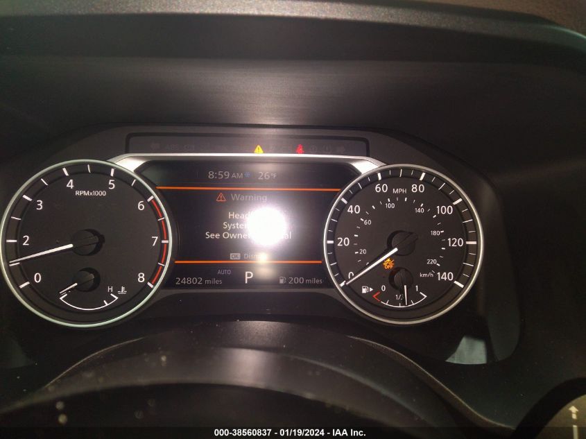 2021 NISSAN ROGUE SV - 5N1AT3BB8MC681424