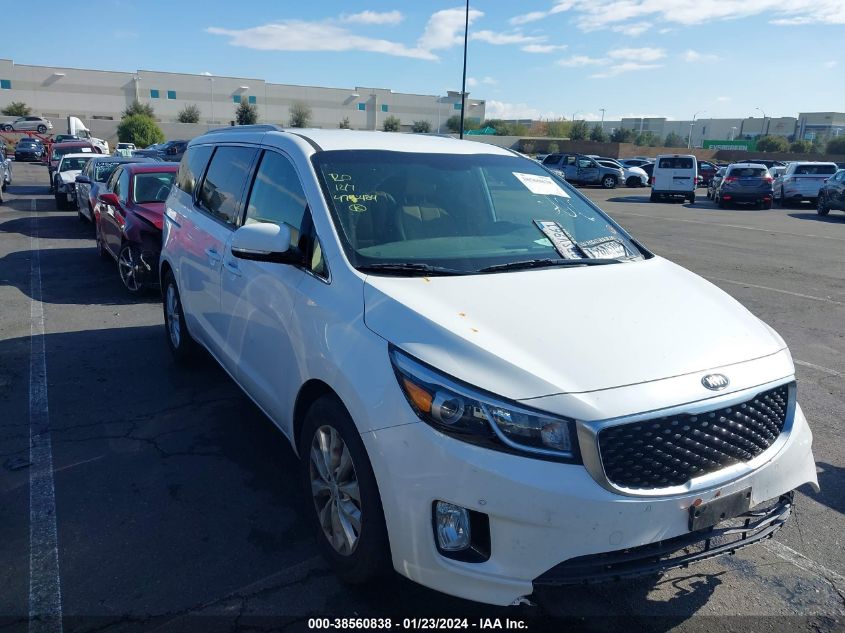 2018 KIA SEDONA EX/SX - KNDMC5C12J6373159