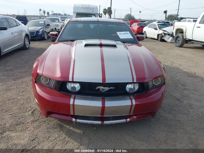 1ZVBP8AM7C5243281 | 2012 FORD MUSTANG