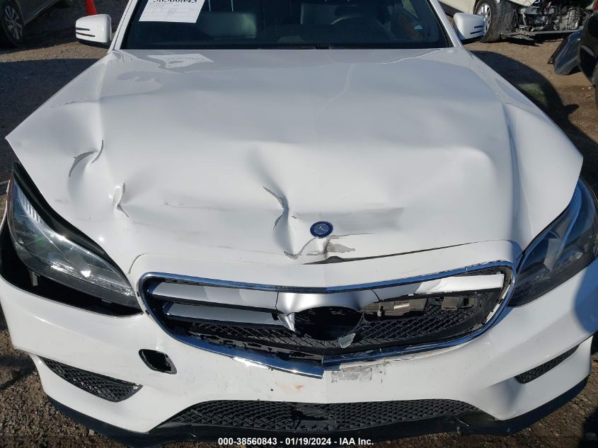 2015 MERCEDES-BENZ E 350 - WDDHF5KB3FB097680