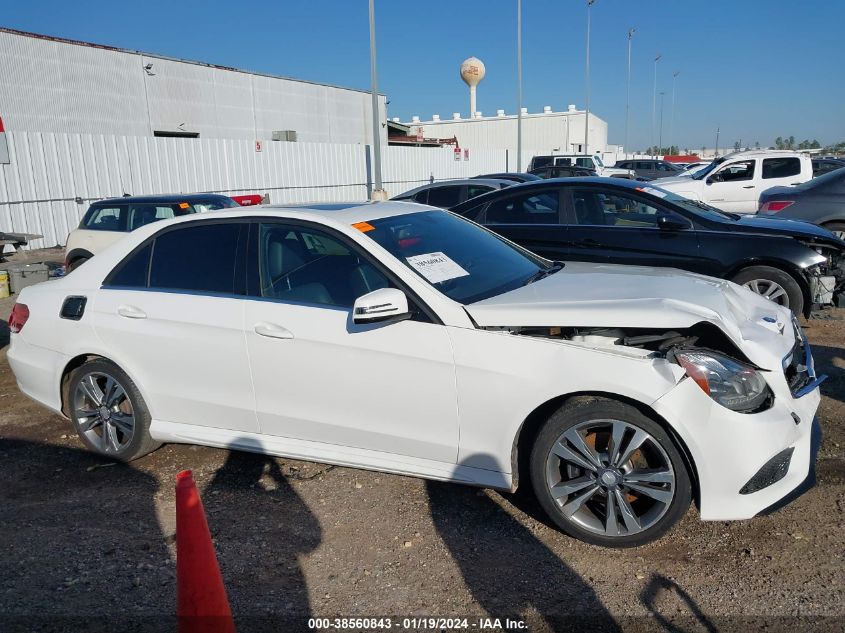 2015 MERCEDES-BENZ E 350 - WDDHF5KB3FB097680