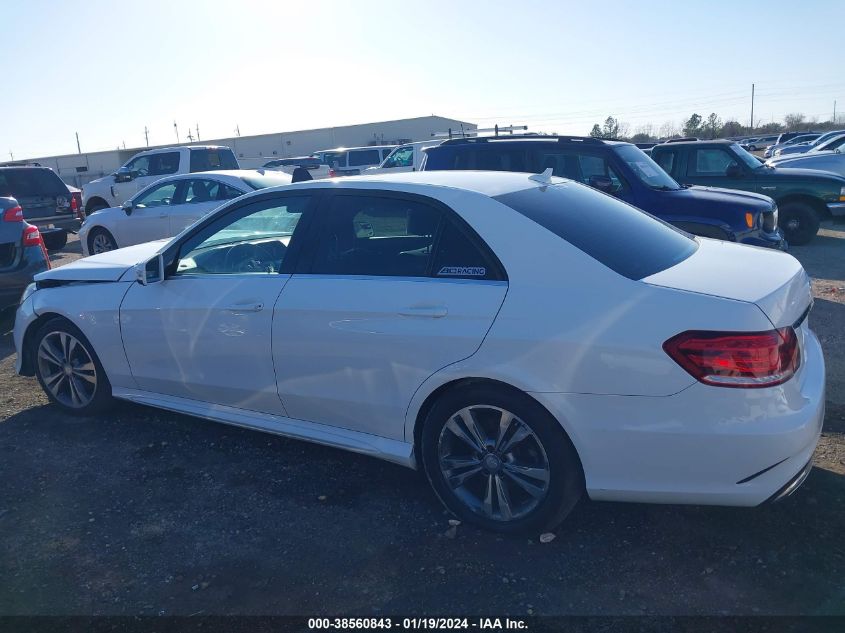 2015 MERCEDES-BENZ E 350 - WDDHF5KB3FB097680