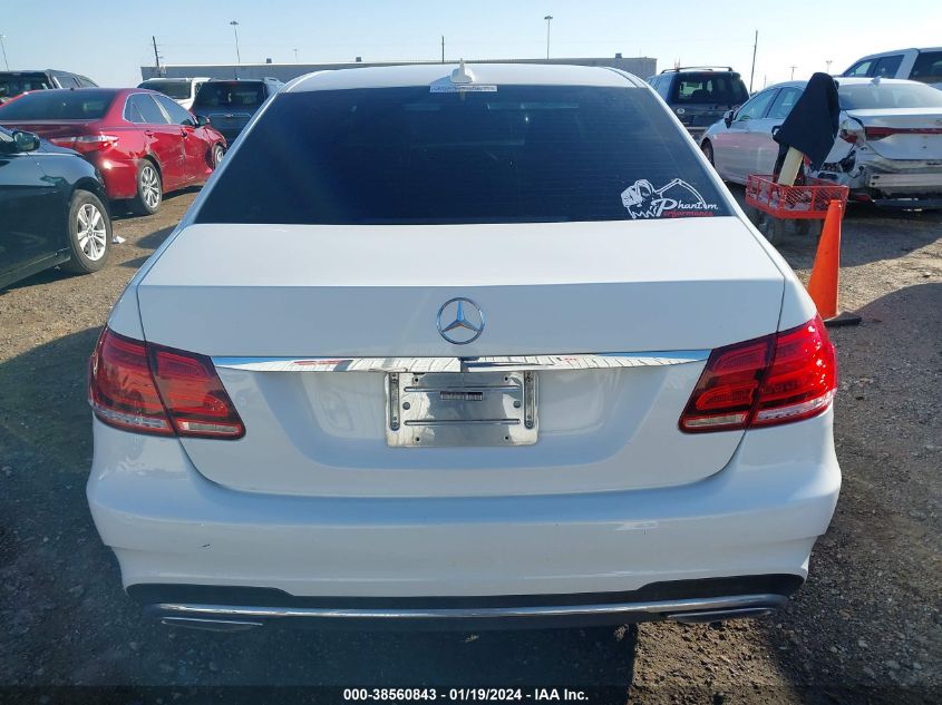 2015 MERCEDES-BENZ E 350 - WDDHF5KB3FB097680