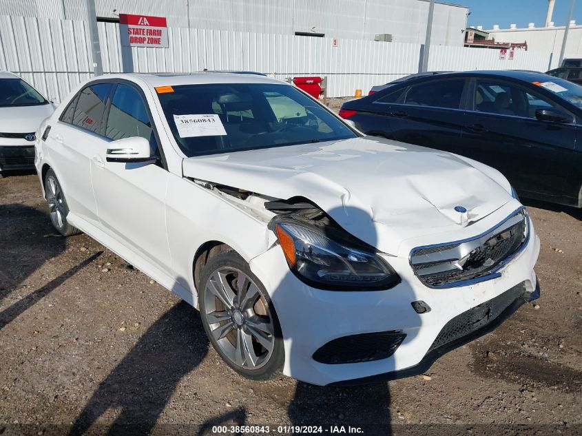 2015 MERCEDES-BENZ E 350 - WDDHF5KB3FB097680