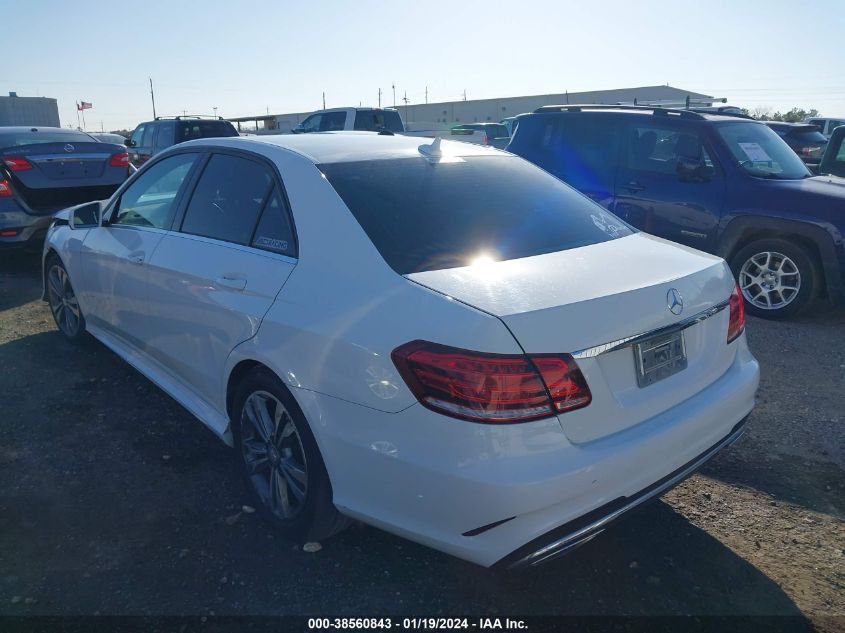 2015 MERCEDES-BENZ E 350 - WDDHF5KB3FB097680