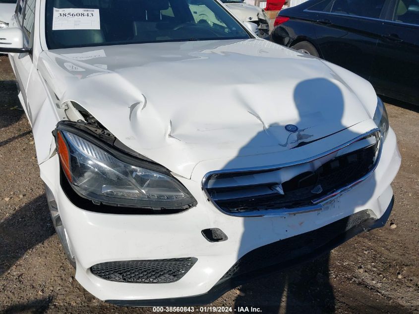 2015 MERCEDES-BENZ E 350 - WDDHF5KB3FB097680