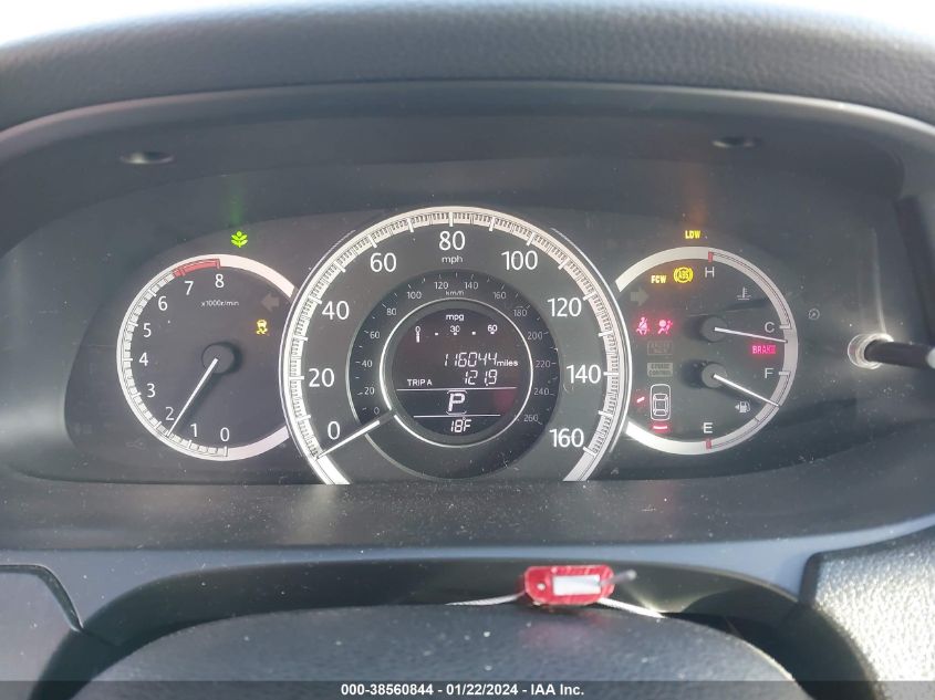 2013 HONDA ACCORD EX-L - 1HGCR2F89DA114446