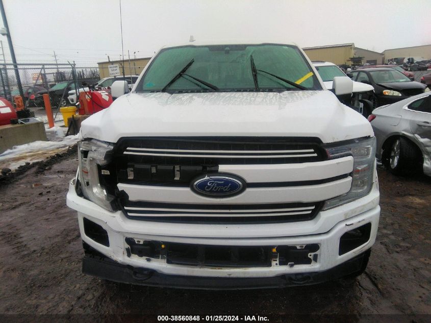 2018 FORD F-150 SUPERCREW - 1FTEW1E52JFB34487