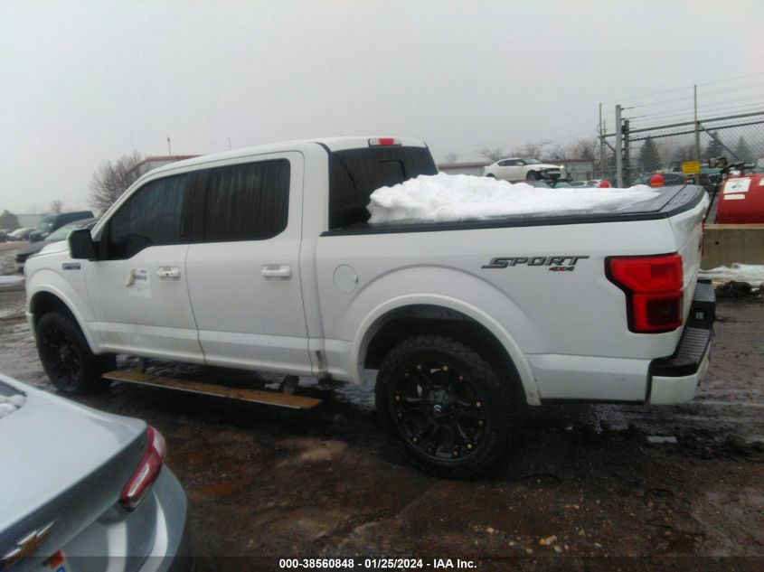 2018 FORD F-150 SUPERCREW - 1FTEW1E52JFB34487