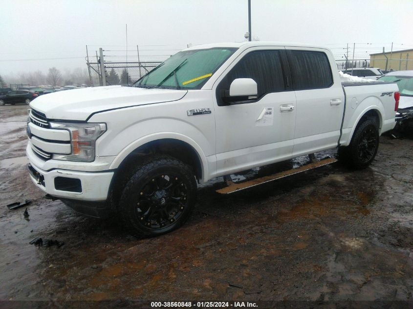 2018 FORD F-150 SUPERCREW - 1FTEW1E52JFB34487