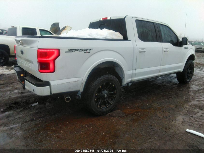 2018 FORD F-150 SUPERCREW - 1FTEW1E52JFB34487