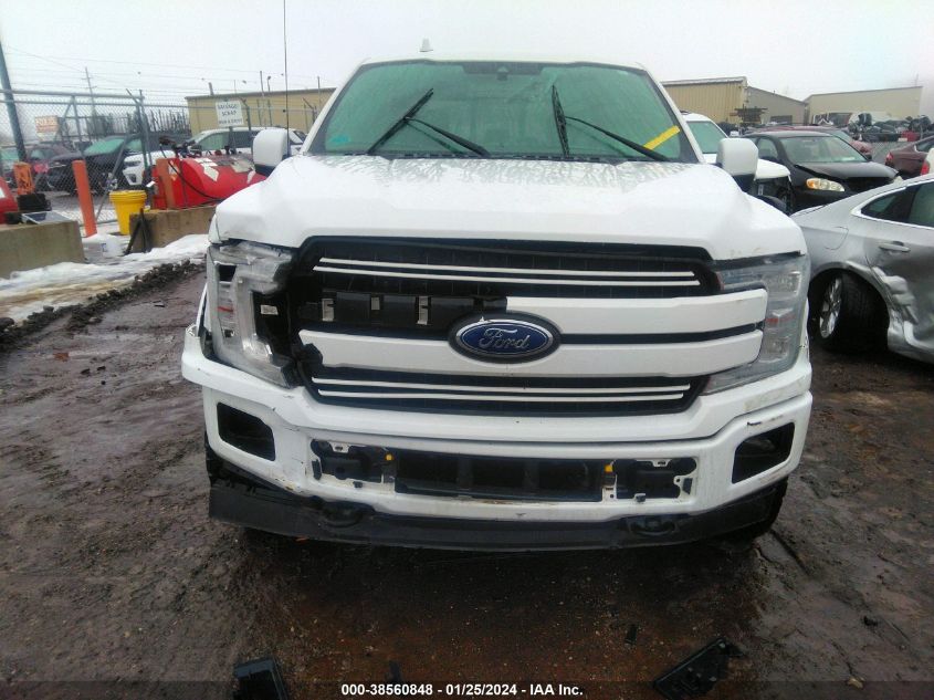 2018 FORD F-150 SUPERCREW - 1FTEW1E52JFB34487