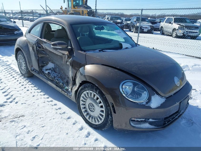 2014 VOLKSWAGEN BEETLE TURBO - 3VWH17AT8EM661925