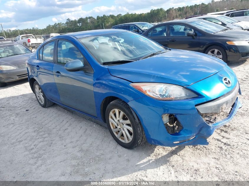 JM1BL1V79C1631064 | 2012 MAZDA MAZDA3