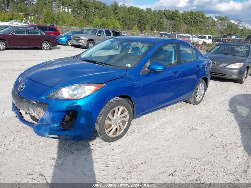 JM1BL1V79C1631064 | 2012 MAZDA MAZDA3