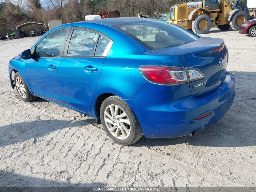 JM1BL1V79C1631064 | 2012 MAZDA MAZDA3