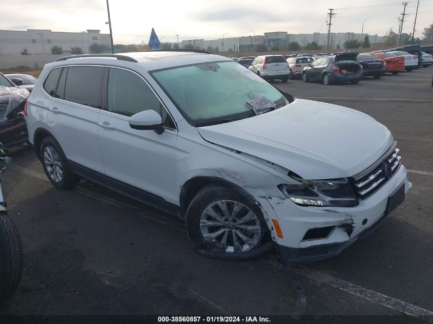 2019 VOLKSWAGEN TIGUAN 2.0T SE/2.0T SEL/2.0T SEL R-LINE/2.0T SEL R-LINE BLACK - 3VV2B7AX3KM040534