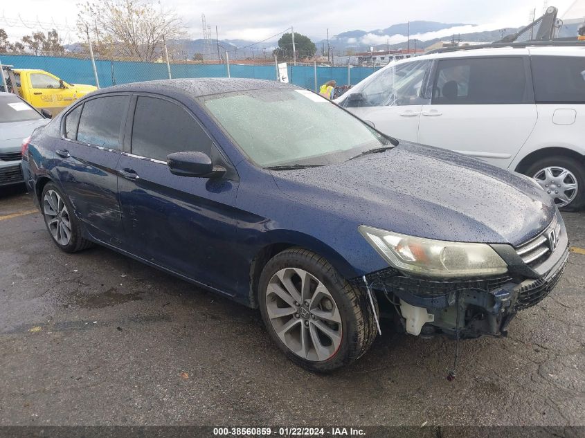 2015 HONDA ACCORD SPORT - 1HGCR2F52FA227633