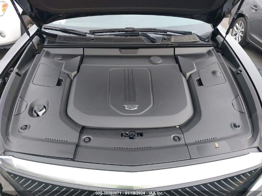 2024 CADILLAC LYRIQ LUXURY W/1SC - 1GYKPPRK3RZ109122