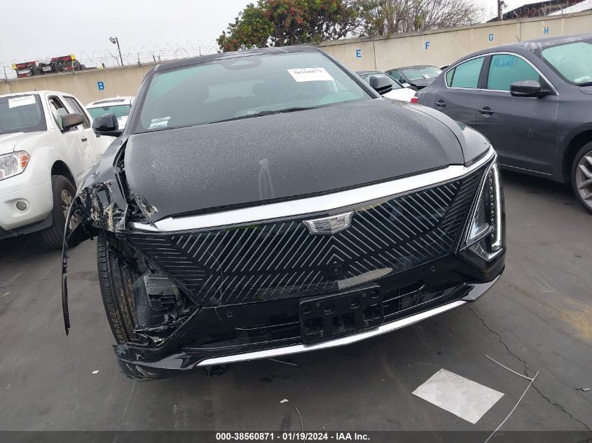 2024 CADILLAC LYRIQ LUXURY W/1SC - 1GYKPPRK3RZ109122