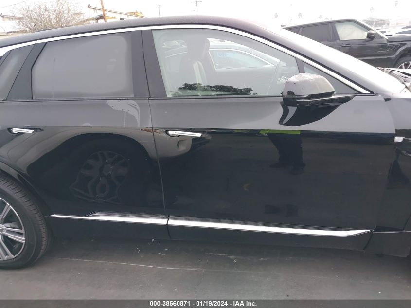 2024 CADILLAC LYRIQ LUXURY W/1SC - 1GYKPPRK3RZ109122