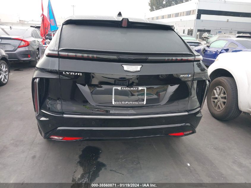 2024 CADILLAC LYRIQ LUXURY W/1SC - 1GYKPPRK3RZ109122