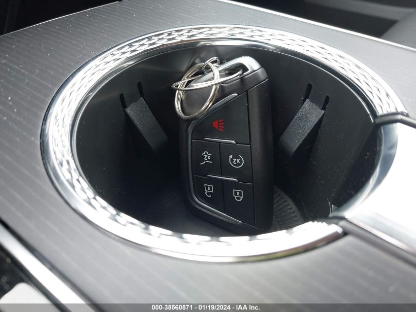 2024 CADILLAC LYRIQ LUXURY W/1SC - 1GYKPPRK3RZ109122
