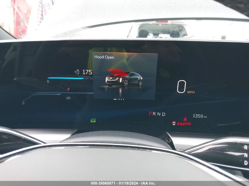 2024 CADILLAC LYRIQ LUXURY W/1SC - 1GYKPPRK3RZ109122
