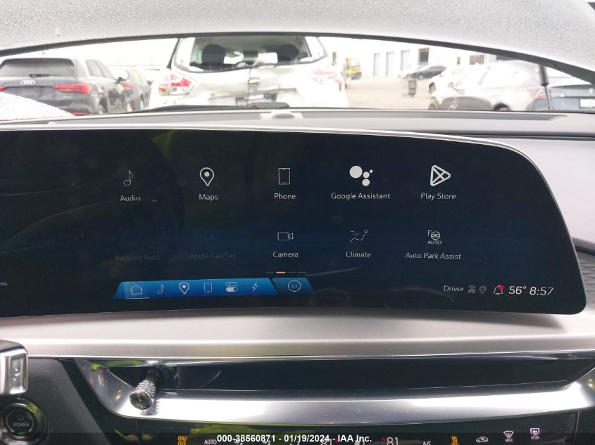 2024 CADILLAC LYRIQ LUXURY W/1SC - 1GYKPPRK3RZ109122