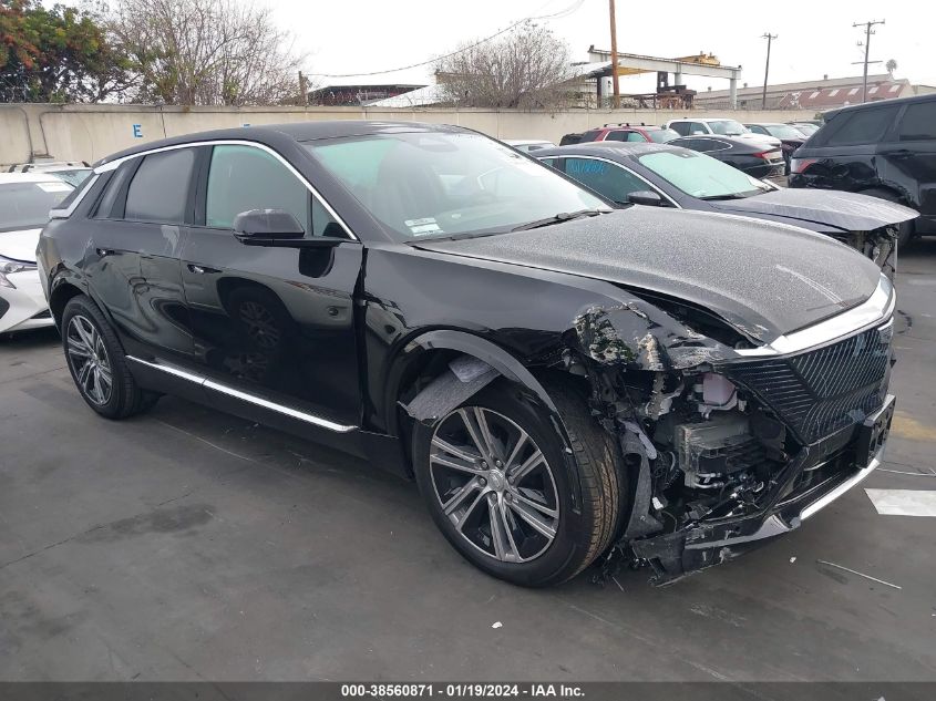2024 CADILLAC LYRIQ LUXURY W/1SC - 1GYKPPRK3RZ109122