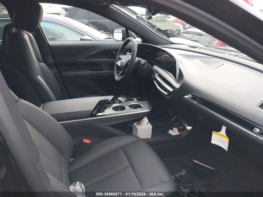 2024 CADILLAC LYRIQ LUXURY W/1SC - 1GYKPPRK3RZ109122