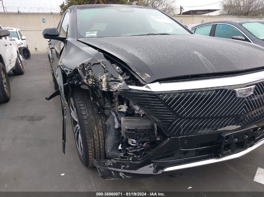 2024 CADILLAC LYRIQ LUXURY W/1SC - 1GYKPPRK3RZ109122