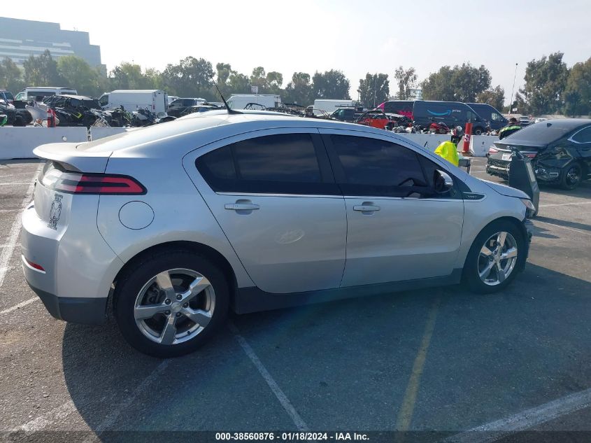 2013 CHEVROLET VOLT - 1G1RH6E40DU105918