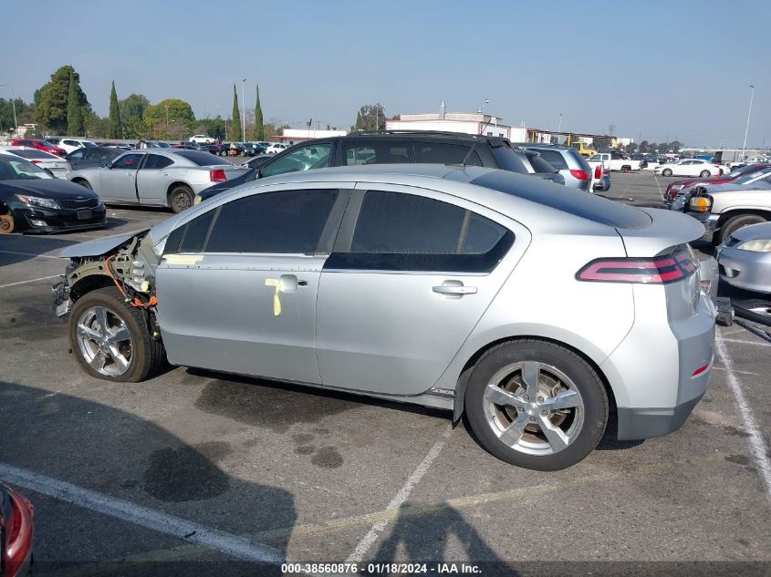2013 CHEVROLET VOLT - 1G1RH6E40DU105918