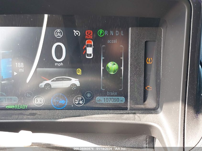 2013 CHEVROLET VOLT - 1G1RH6E40DU105918
